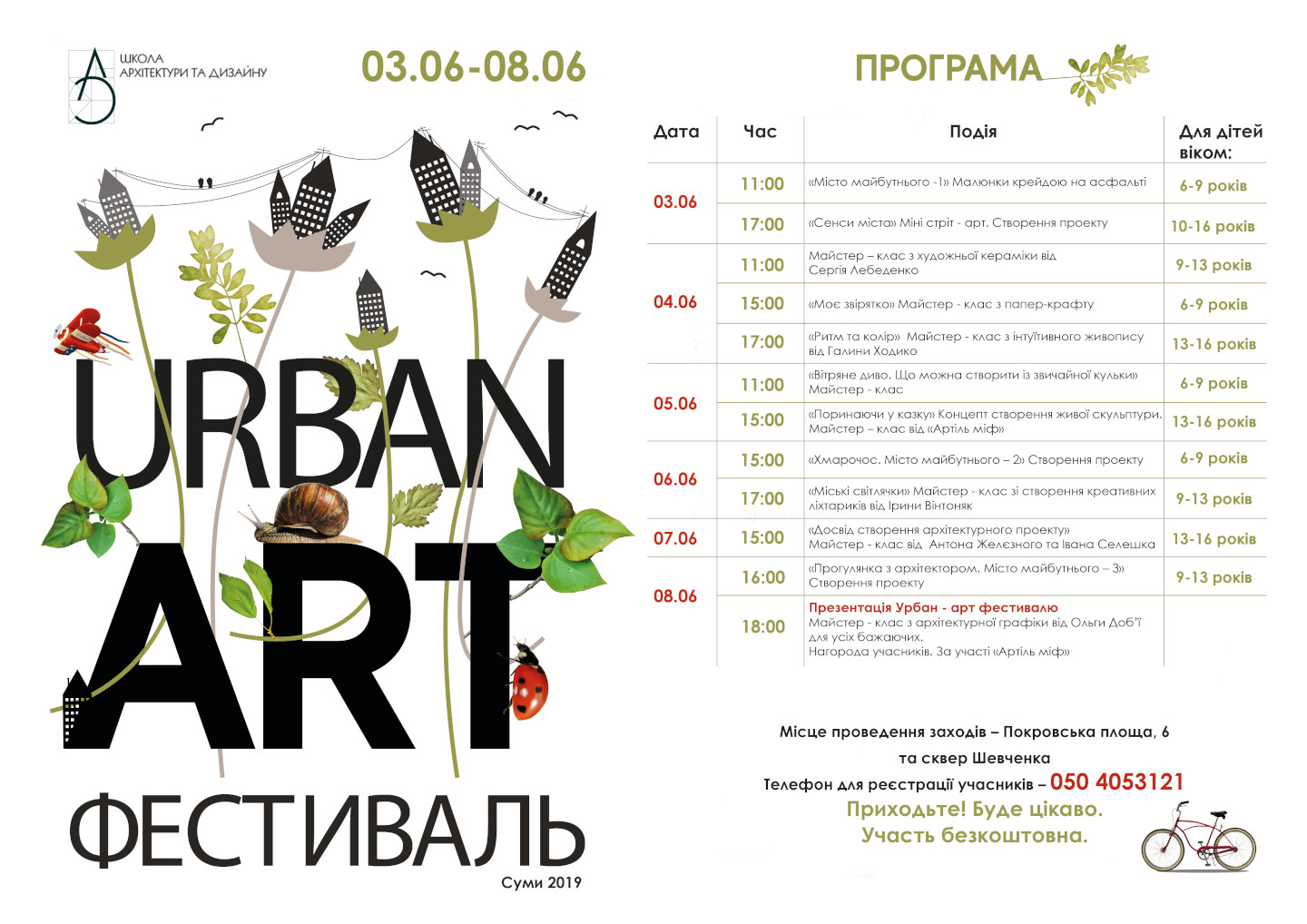 Третій Урбан Арт фестиваль 2019 рік
